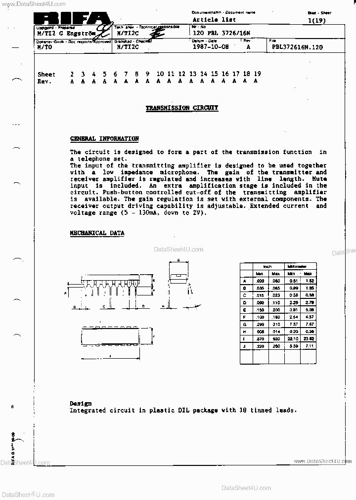 PBL372616N_139171.PDF Datasheet