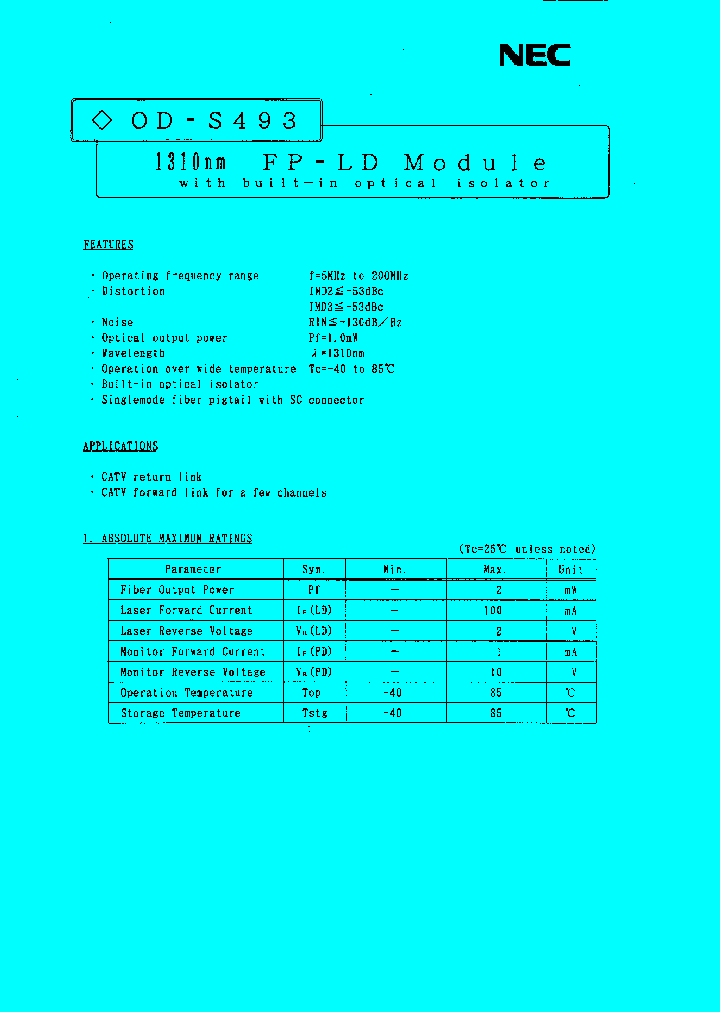 OD-S493_139433.PDF Datasheet