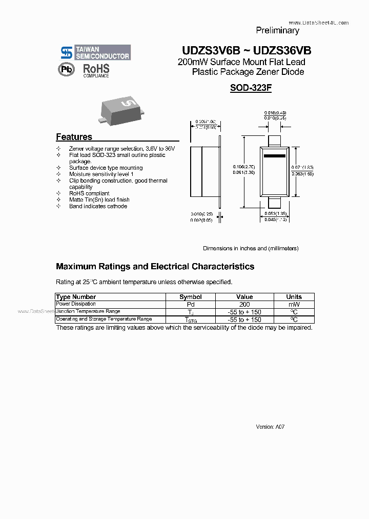 UDZS10VB_139459.PDF Datasheet