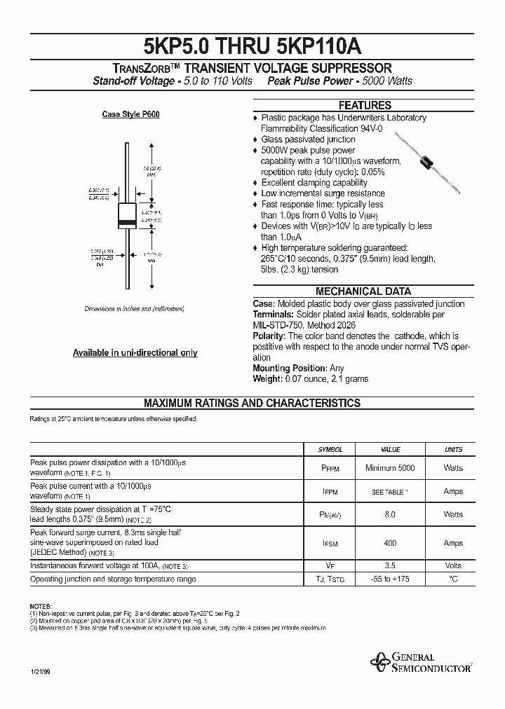 5KP10_139470.PDF Datasheet