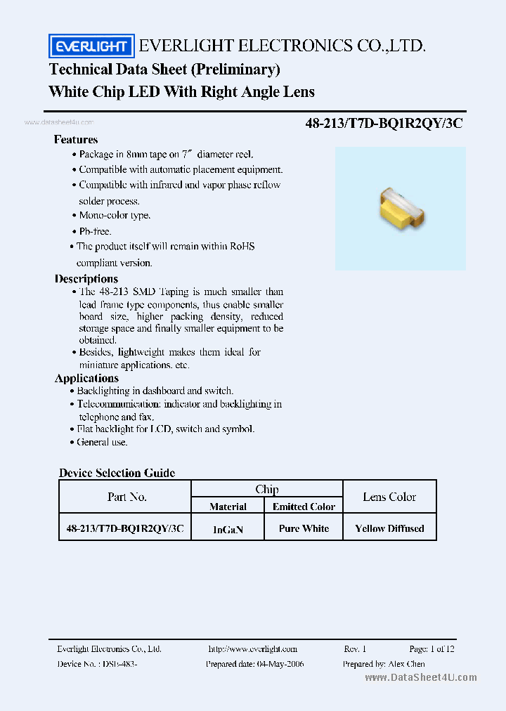 48-213T7D-BQ1R2QY3C_139411.PDF Datasheet