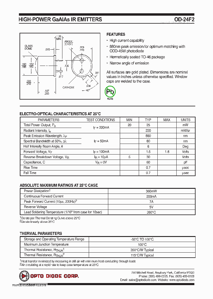 OD-24F2_139415.PDF Datasheet