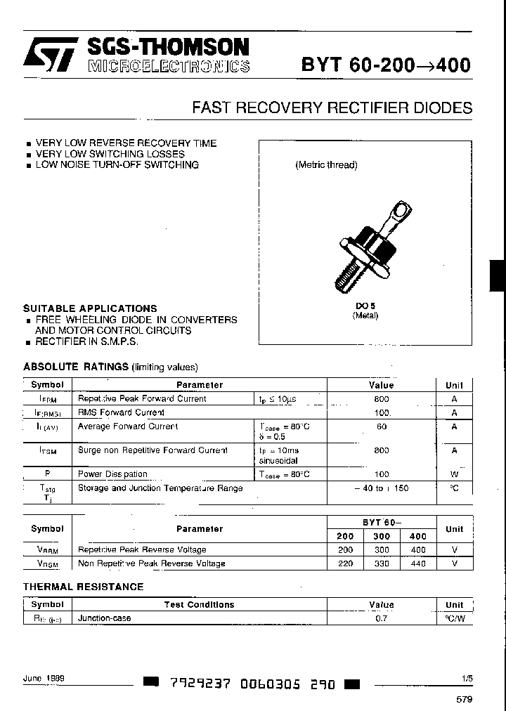 BYT60-400_148964.PDF Datasheet