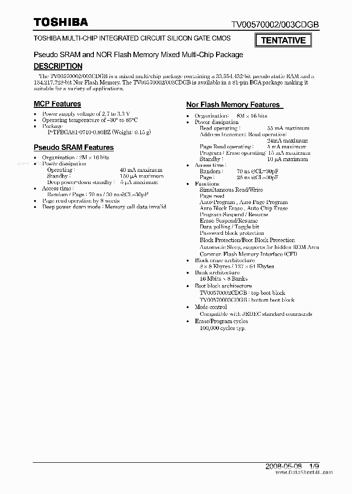 TV00570002CDGB_140096.PDF Datasheet