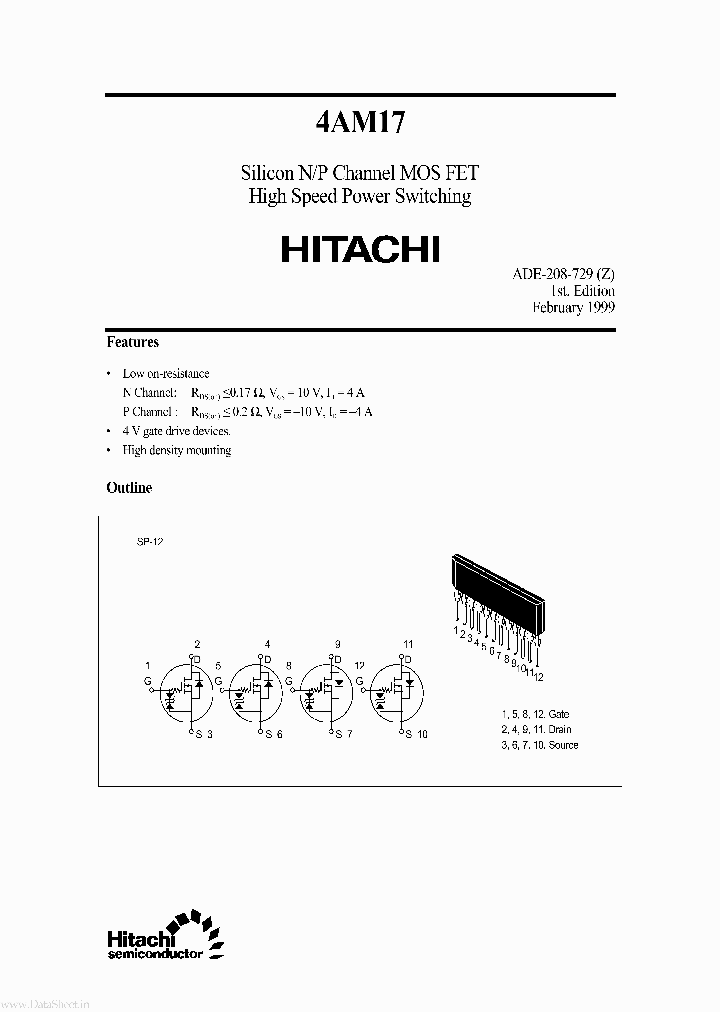 4AM17_140197.PDF Datasheet