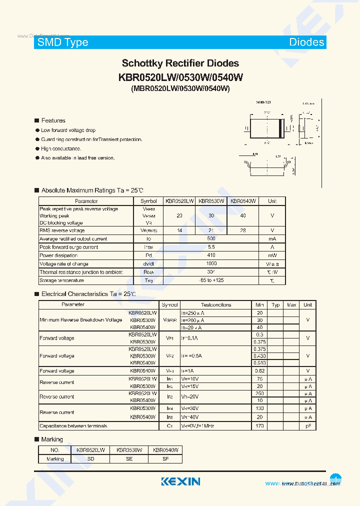 KBR0520LW_140212.PDF Datasheet