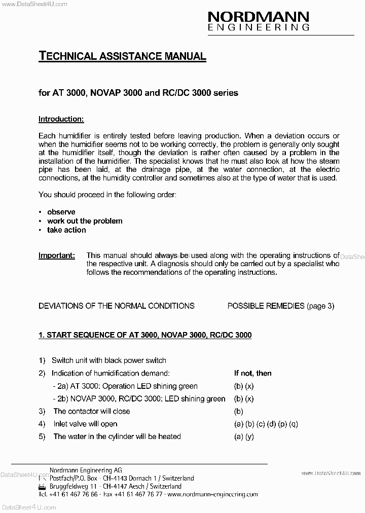 NOVAP3000_140558.PDF Datasheet