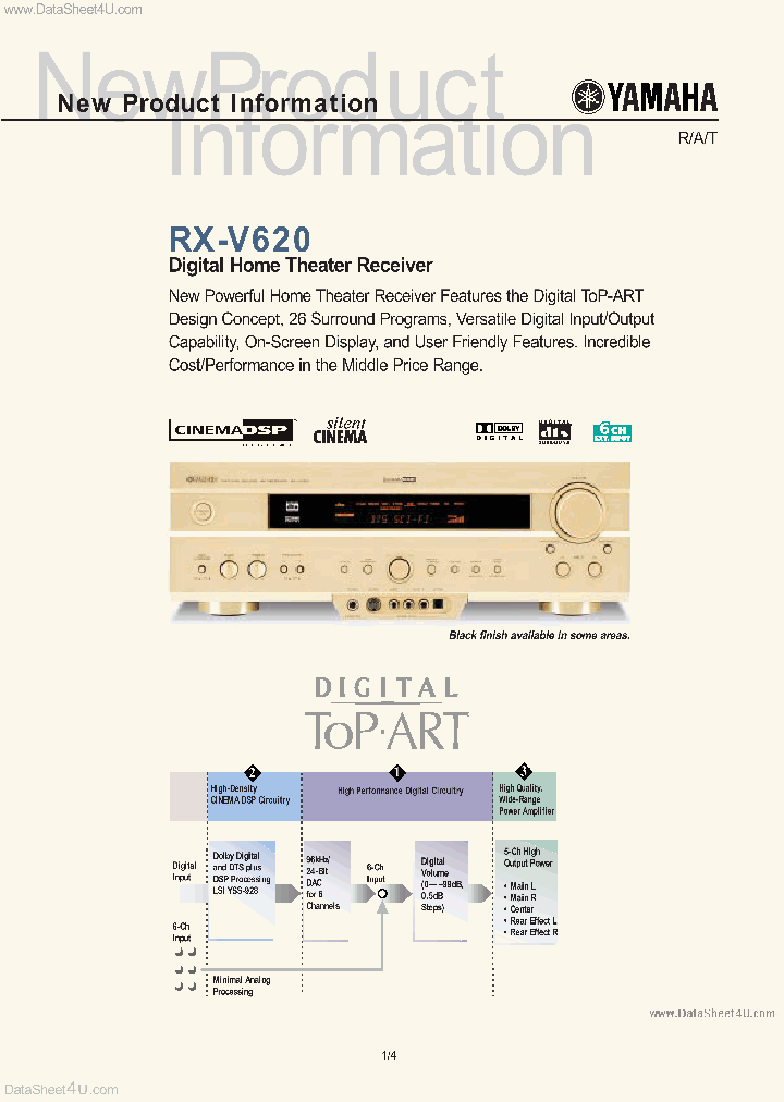 RX-V620_140596.PDF Datasheet