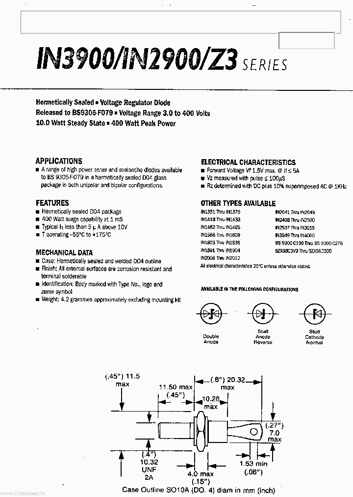 IN3900_140667.PDF Datasheet
