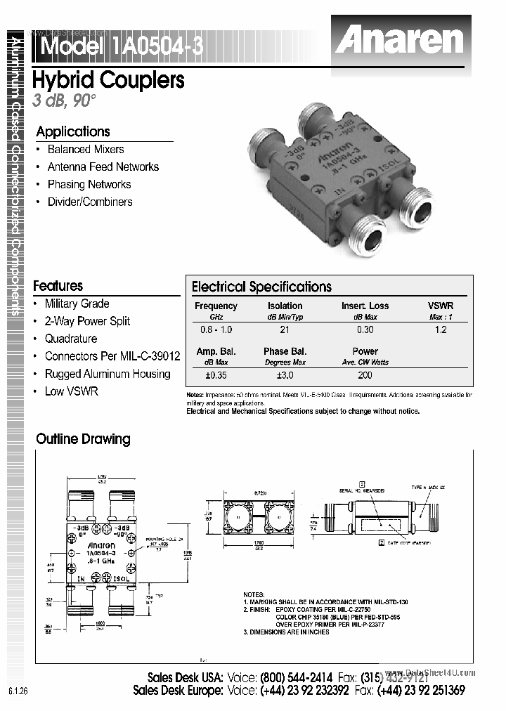 1A0504-3_140684.PDF Datasheet