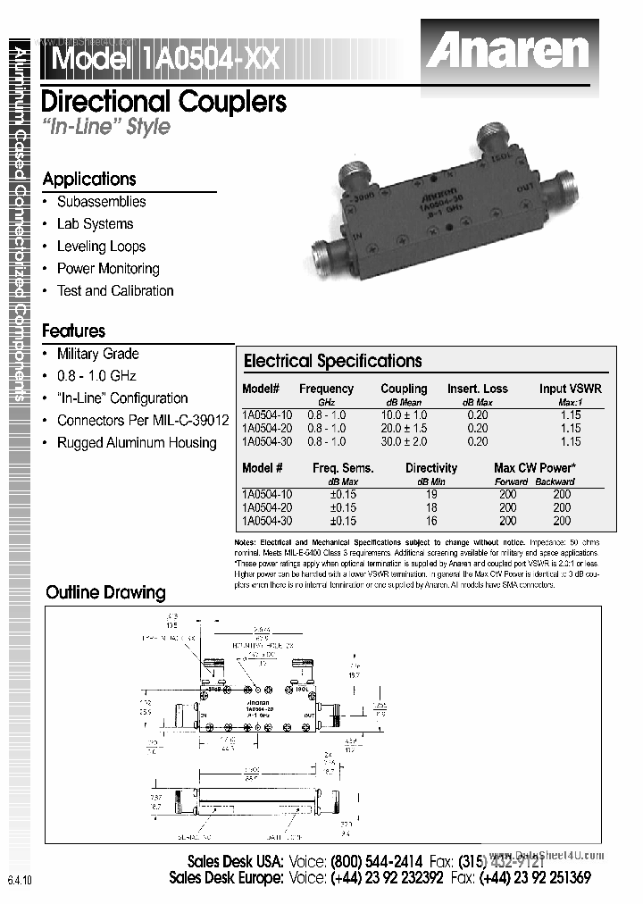 1A0504-XX_140685.PDF Datasheet