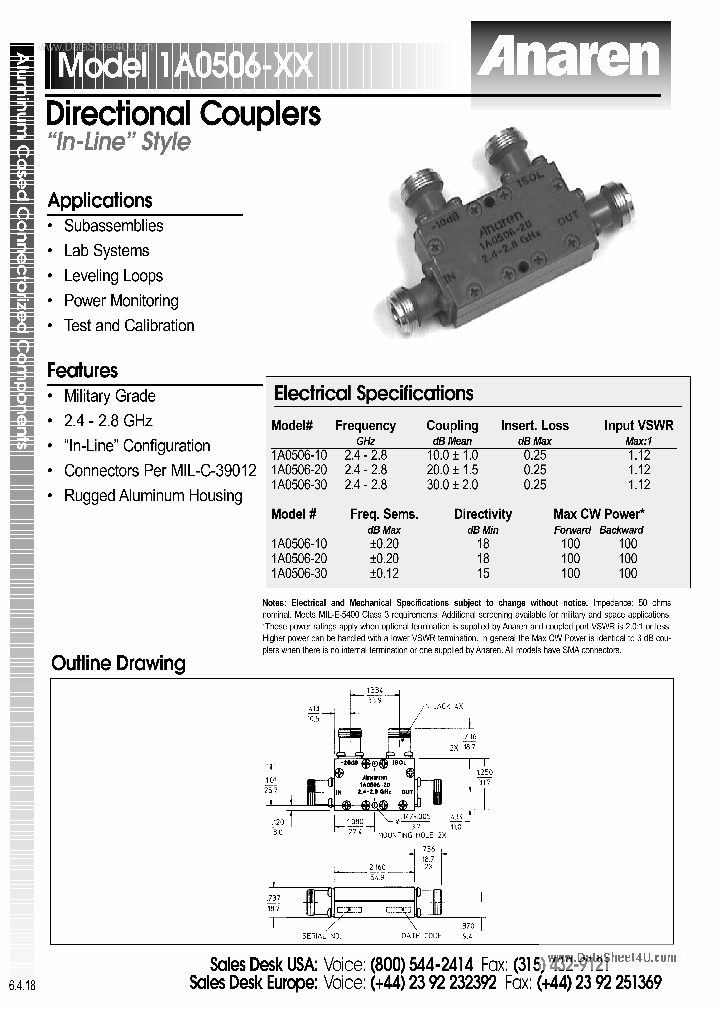 1A0506-XX_140689.PDF Datasheet