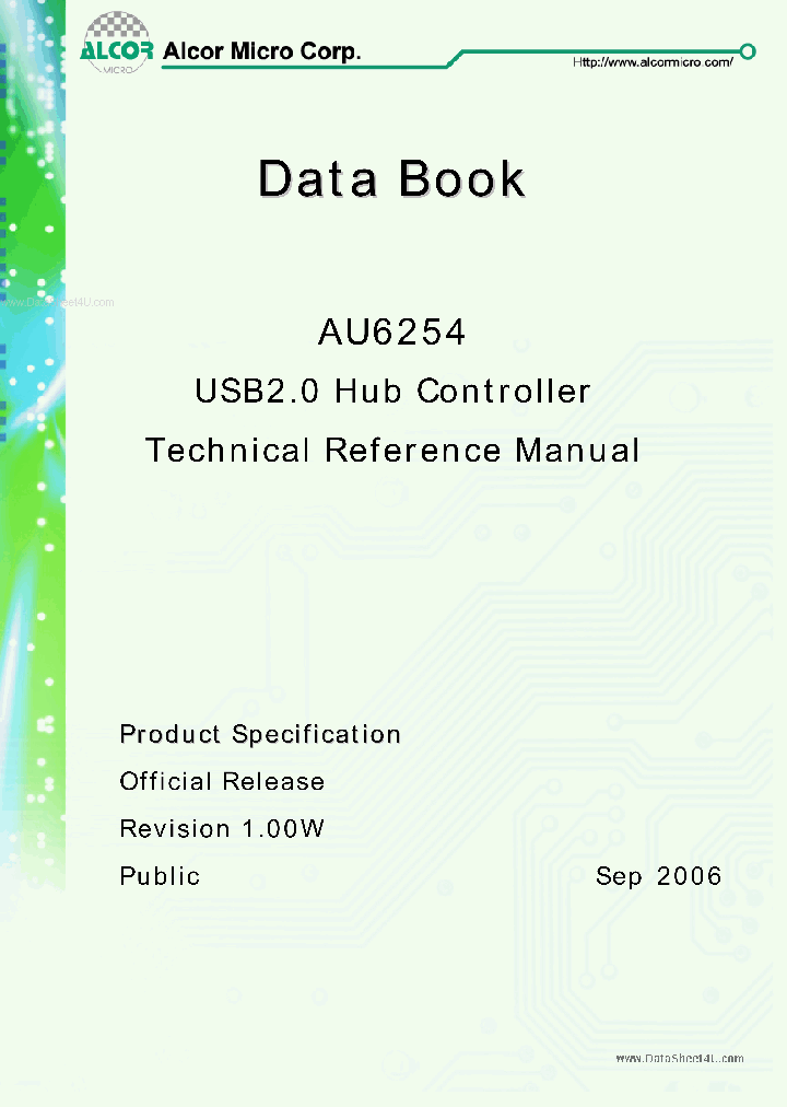 AU6254_140906.PDF Datasheet