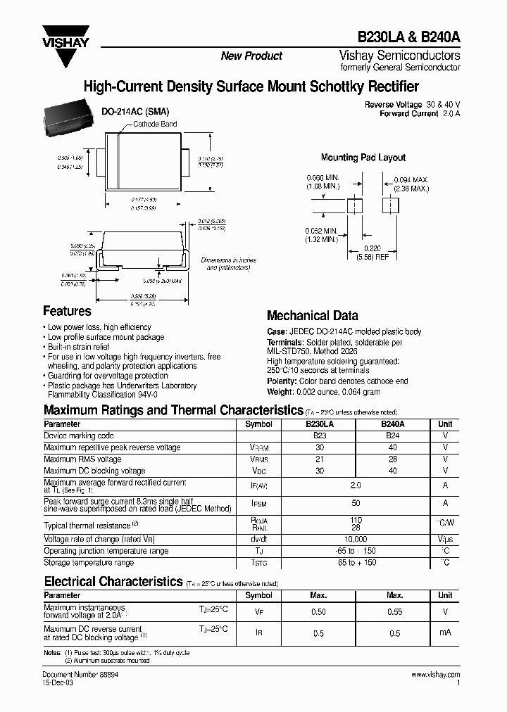 B230LA_140909.PDF Datasheet