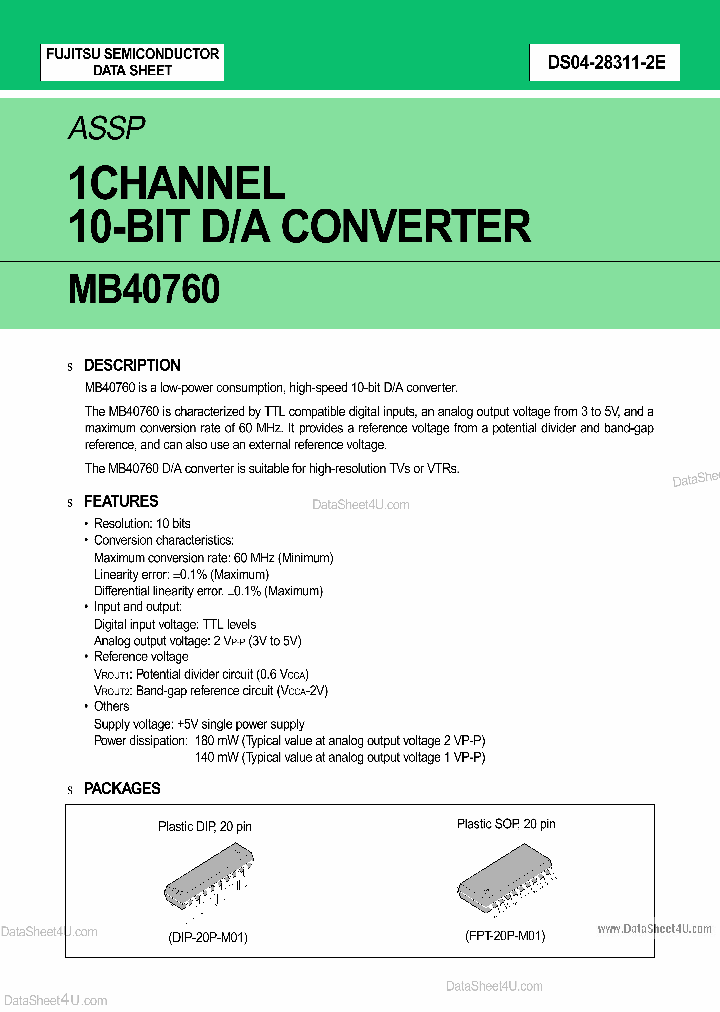 MB40760_141081.PDF Datasheet