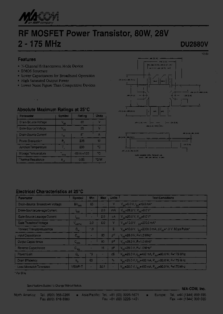 DU2880V_141184.PDF Datasheet