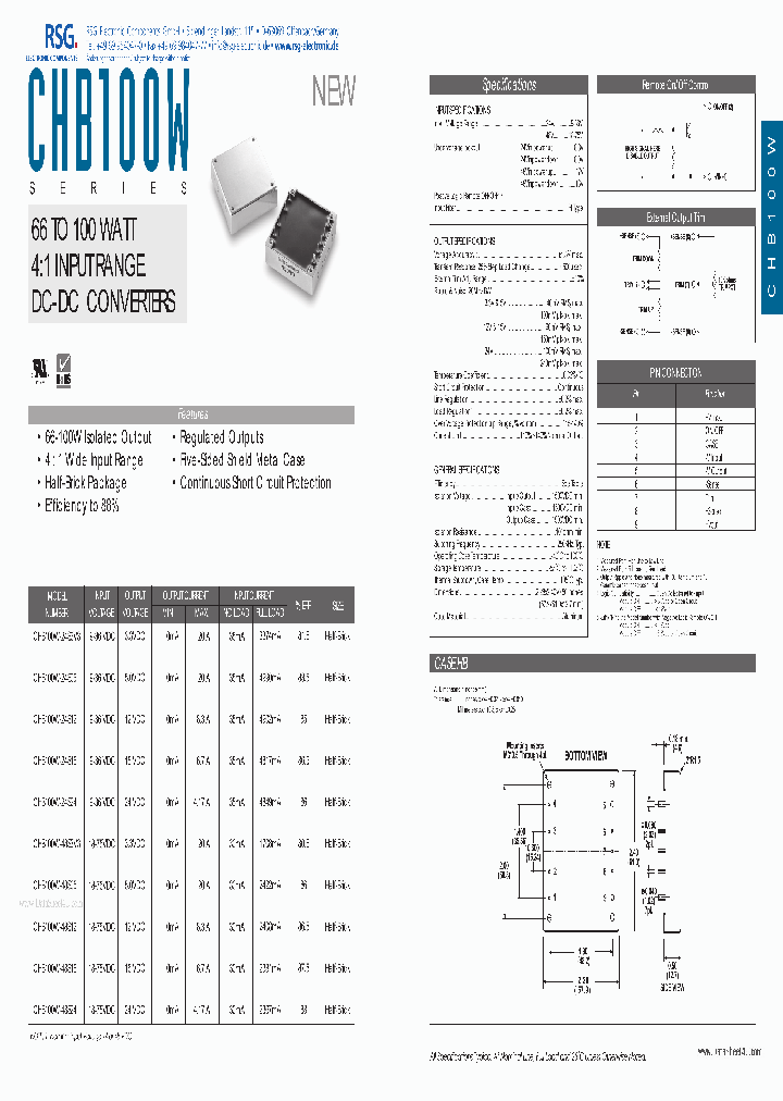 CHB100W_141282.PDF Datasheet