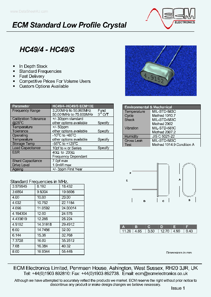 HC494_141293.PDF Datasheet