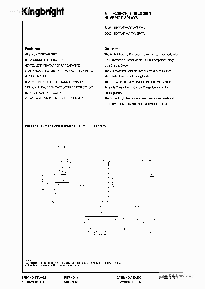 SA03-11EWA_141491.PDF Datasheet