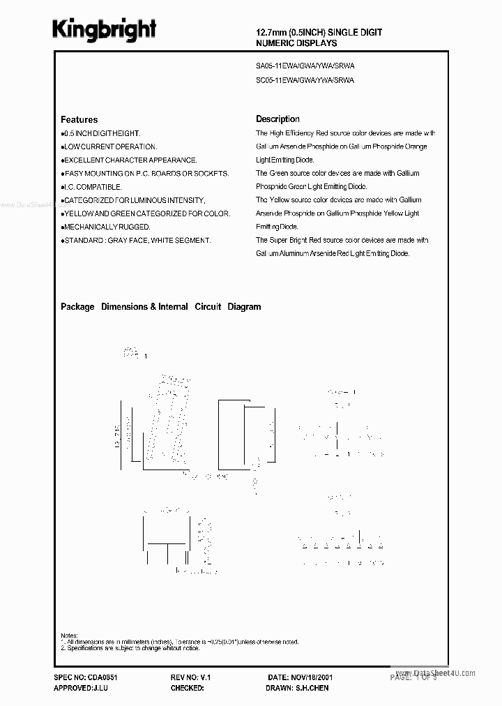 SA05-11XXWA_141496.PDF Datasheet