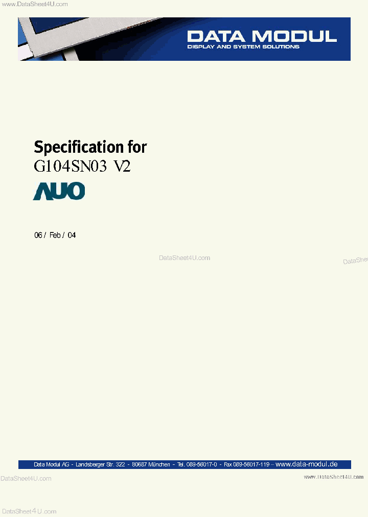 G104SN03V2_141716.PDF Datasheet