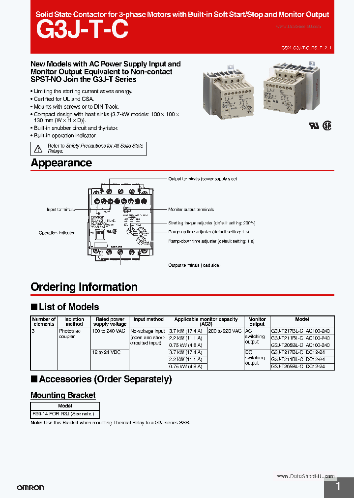 G3J-T-C_141758.PDF Datasheet