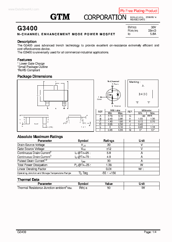 G3400_141746.PDF Datasheet