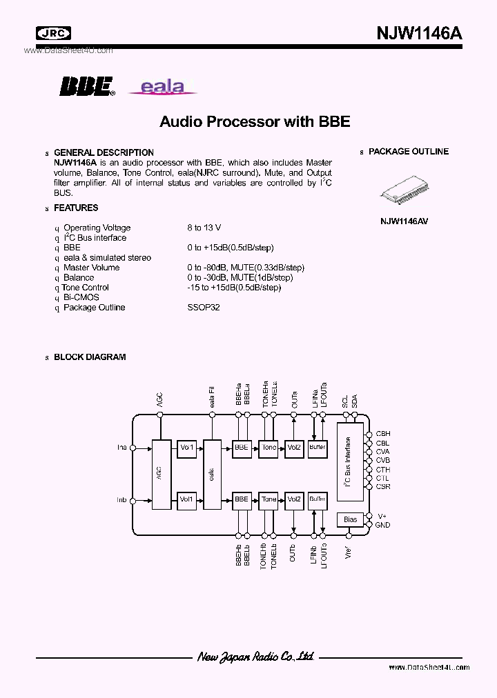 NJW1146A_141898.PDF Datasheet