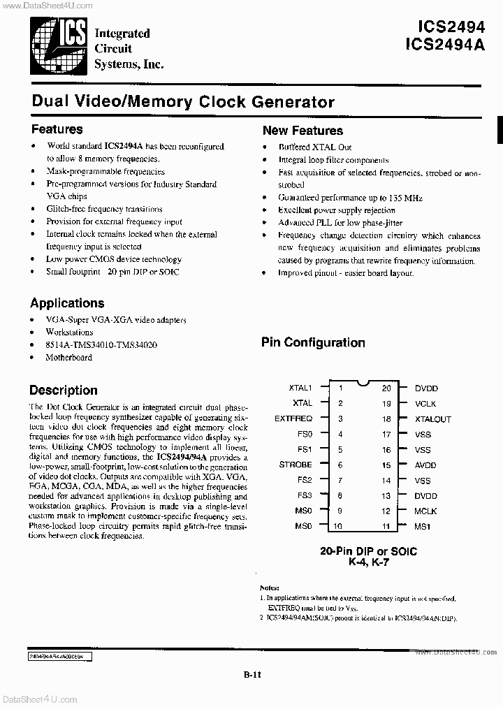 ICS2494_141861.PDF Datasheet