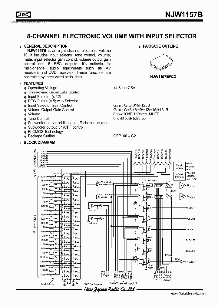 NJW1157B_141913.PDF Datasheet