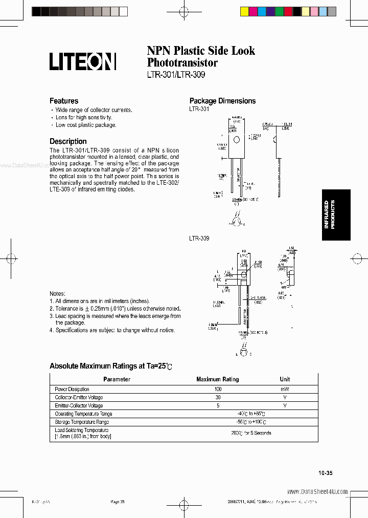 LTR-301_142088.PDF Datasheet