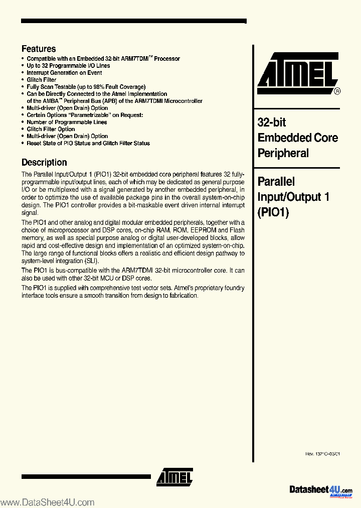 PIO_142155.PDF Datasheet
