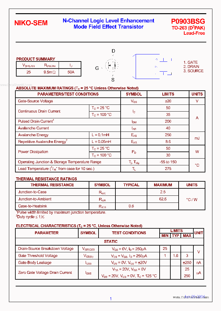 P0903BSG_142167.PDF Datasheet