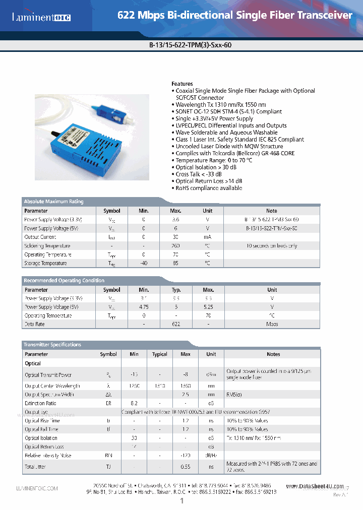 B-13-15-622-TPM-SXX-60_142642.PDF Datasheet
