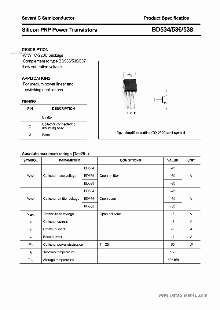 BD534_142656.PDF Datasheet