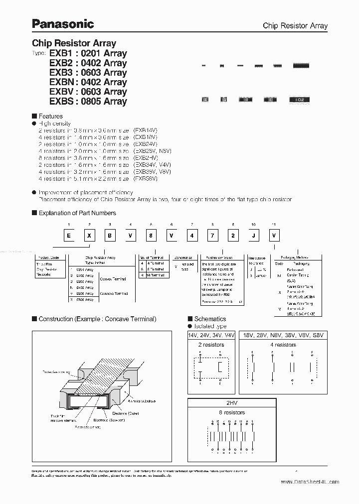 EXB-V8V103J_142740.PDF Datasheet