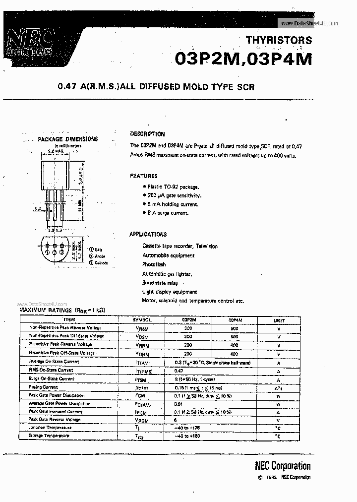 03P2M_142905.PDF Datasheet