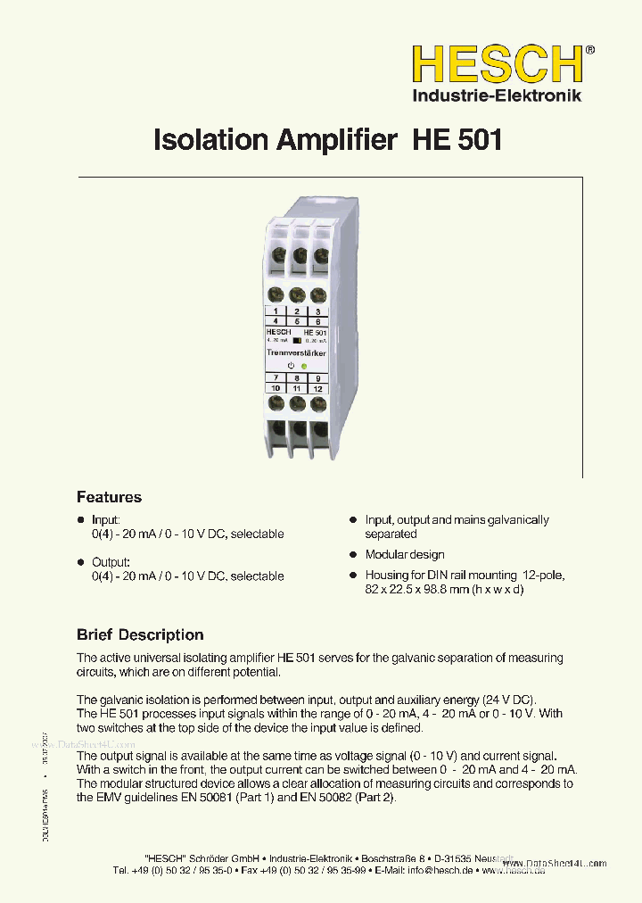 HE501_142915.PDF Datasheet