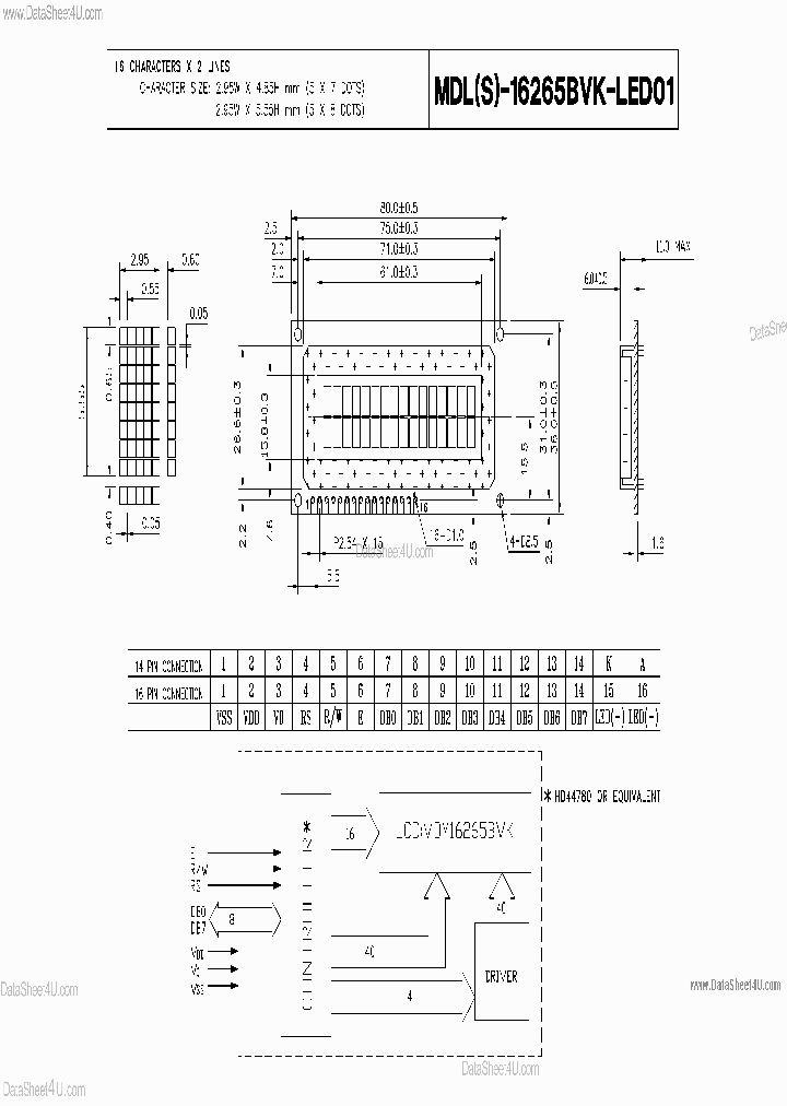 MDL-16265BVK-LED01_142994.PDF Datasheet