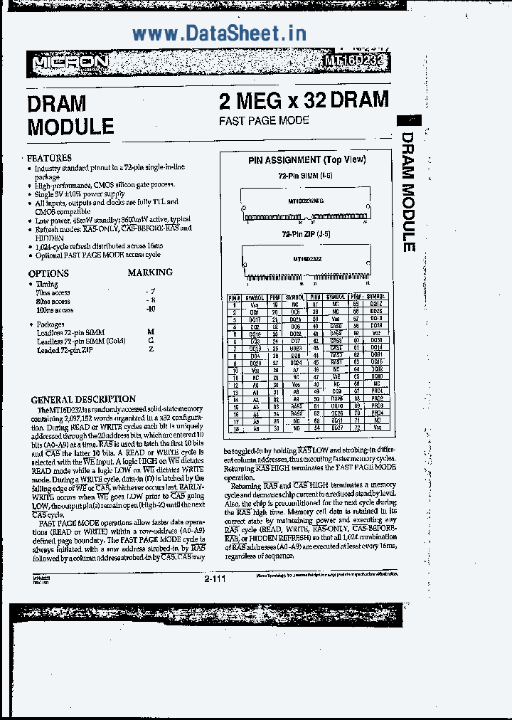 MT16D232_143475.PDF Datasheet