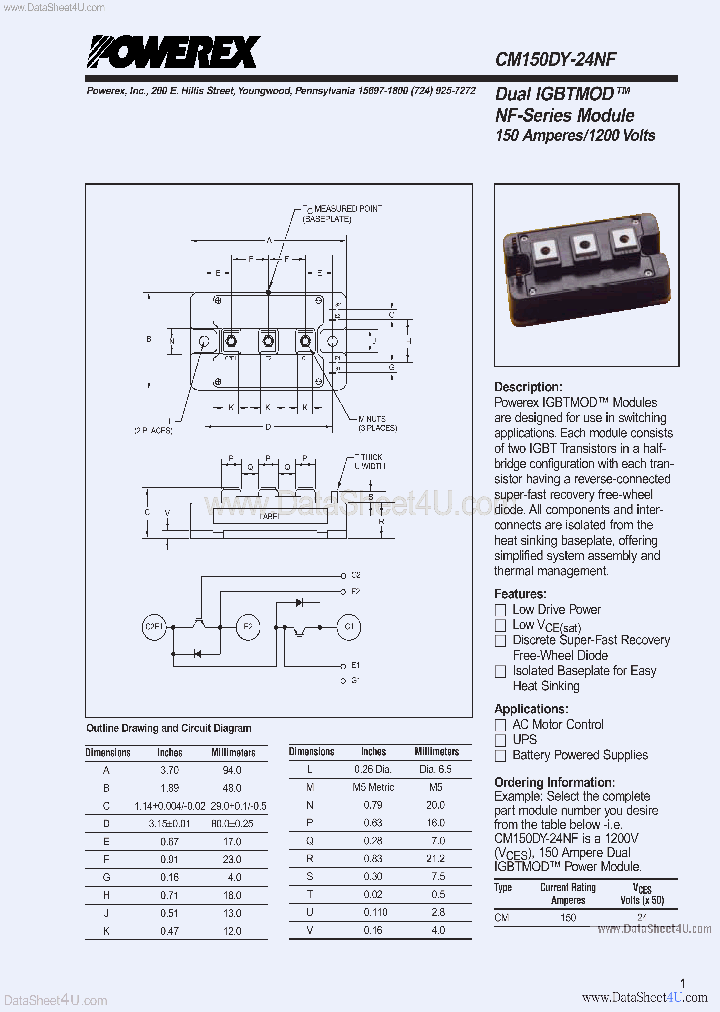 CM150DY-24NF_144109.PDF Datasheet