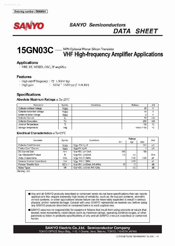 15GN03C_144245.PDF Datasheet