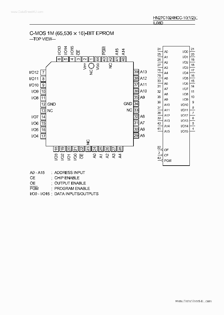 HN27C1024HCC-10_144279.PDF Datasheet