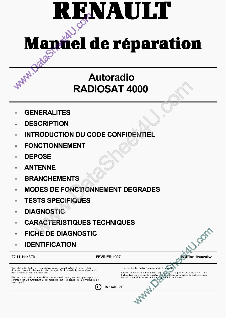 RADIOSAT4000_144370.PDF Datasheet