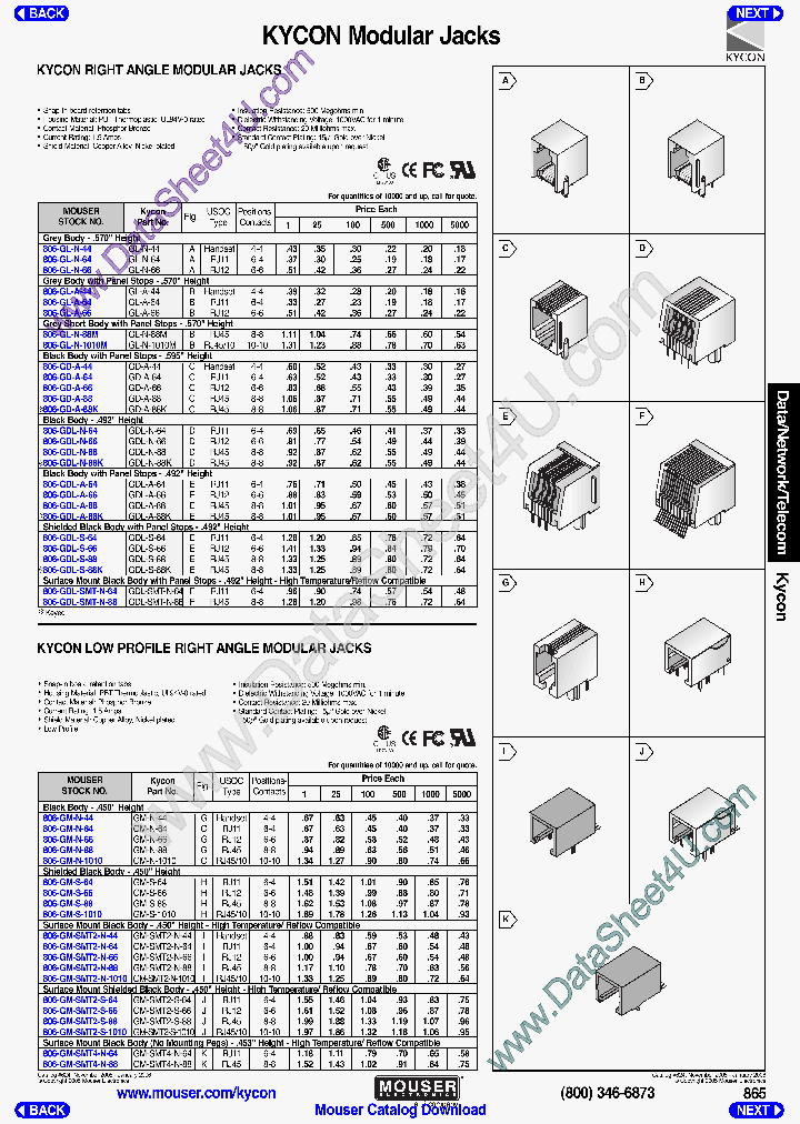 GL-N-1010M_144502.PDF Datasheet