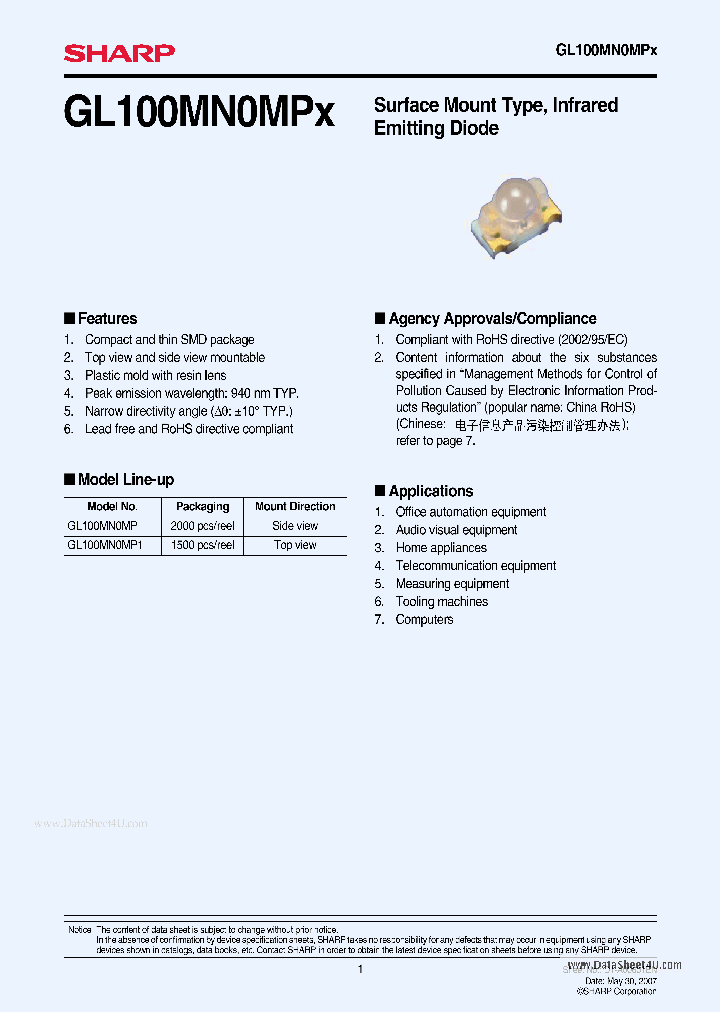 GL100MN0MP_144503.PDF Datasheet