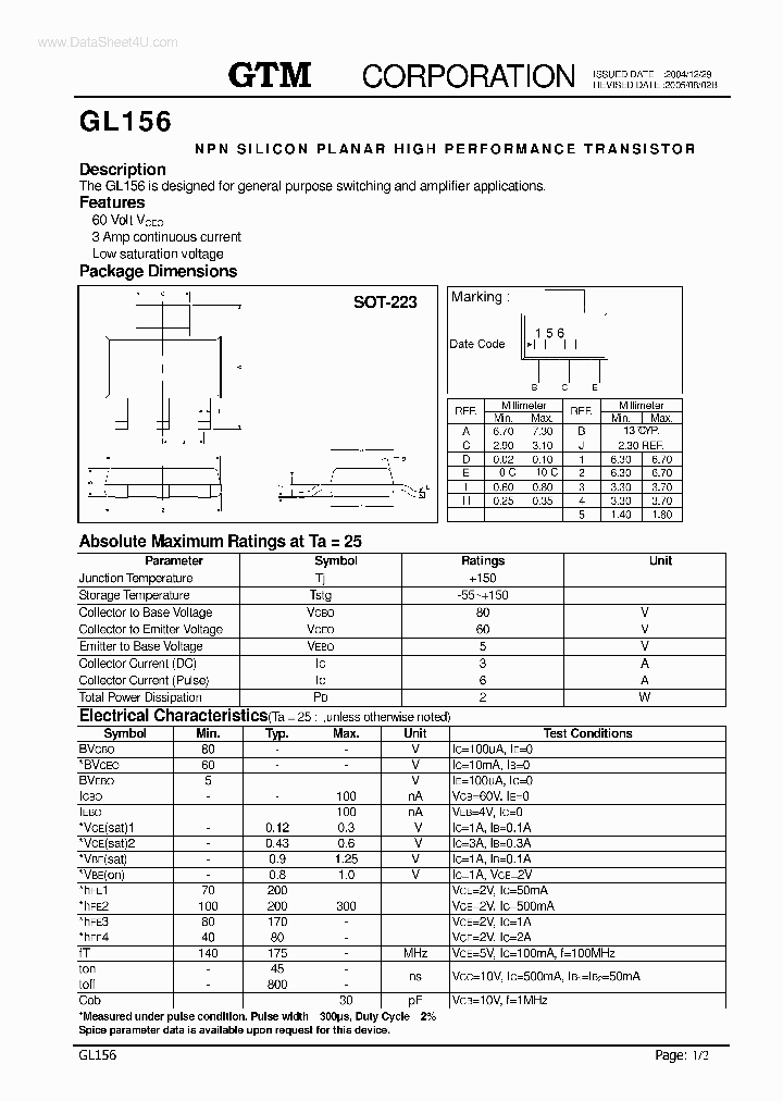 GL156_144536.PDF Datasheet