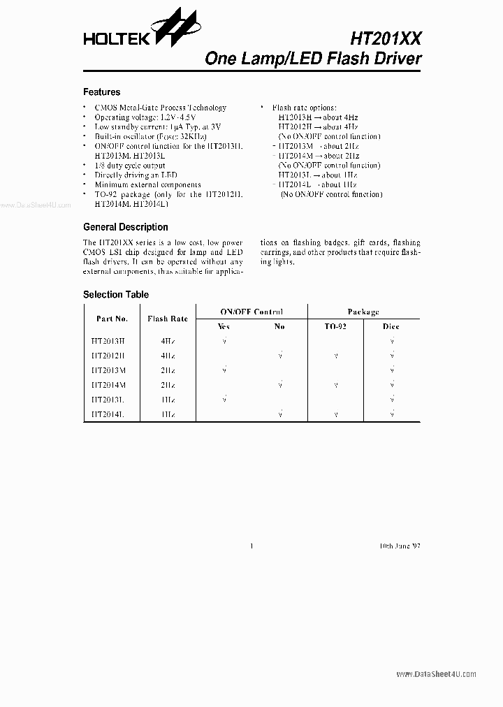 HT-2014L_144675.PDF Datasheet