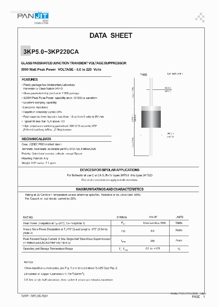 3KP10_144778.PDF Datasheet