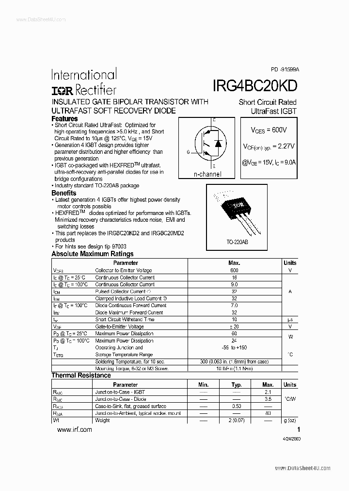 G4BC20KD_145110.PDF Datasheet